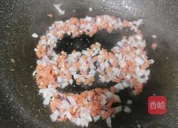 鸡蛋炒米饭的做法图解4