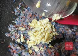 鸡蛋炒米饭的做法图解8