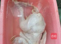 黄芪当归土鸡汤的做法图解1