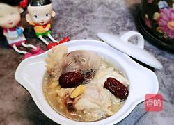黄芪当归土鸡汤的做法图解10