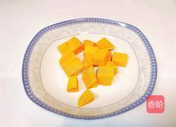 南瓜百合羹的做法图解3