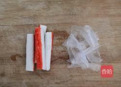蟹柳豆芽汤的做法图解5