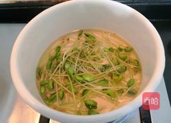 蟹柳豆芽汤的做法图解12
