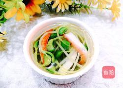 蟹柳豆芽汤的做法图解15