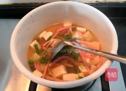 黑豆芽豆腐汤的做法图解13