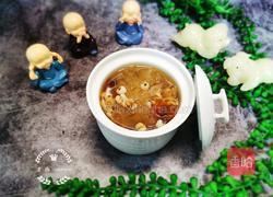 桃胶银耳薏米汤的做法图解8