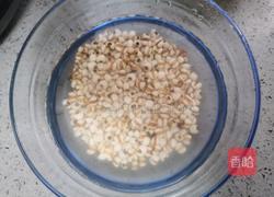 桃胶银耳薏米汤的做法图解2