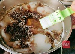 白萝卜紫菜鹅肉汤的做法图解12