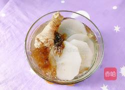 白萝卜紫菜鹅肉汤的做法图解13