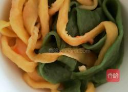 营养蔬菜手工拉面的做法图解4