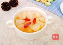 冰糖雪梨百合糖水的做法图解8