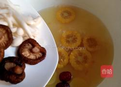 玉米菌菇汤的做法图解8