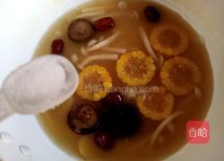 玉米菌菇汤的做法图解9