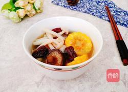 玉米菌菇汤的做法图解10