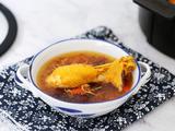 虫草花鸡汤