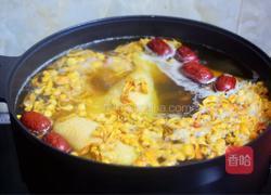 虫草花鸡汤的做法图解6