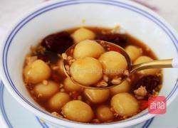 桂花红糖酒酿小圆子的做法图解15