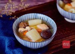 竹荪炖鸡汤的做法图解13
