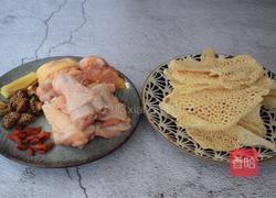 竹荪炖鸡汤的做法图解1