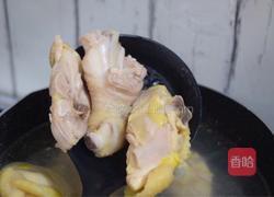 竹荪炖鸡汤的做法图解5