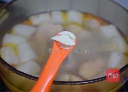 竹荪炖鸡汤的做法图解11