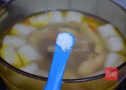 竹荪炖鸡汤的做法图解12