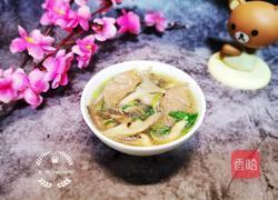 蘑菇肉片汤的做法图解13