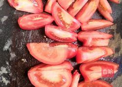 番茄紫菜蛋花汤的做法图解1