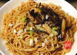 葱油拌面的做法图解6