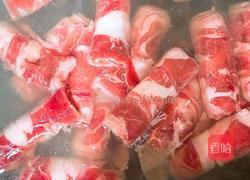 酸汤肥牛的做法图解3