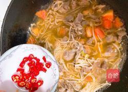 酸汤肥牛的做法图解7