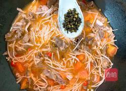 酸汤肥牛的做法图解9