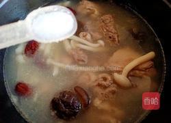 砂锅菌菇鸡汤的做法图解9