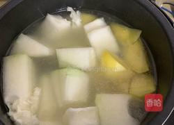 冬瓜土豆排骨汤的做法图解7