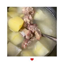 冬瓜土豆排骨汤的做法[图]