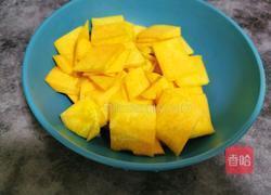 桃胶南瓜松子羹的做法图解3