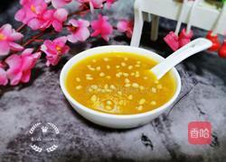 桃胶南瓜松子羹的做法图解10