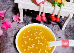 桃胶南瓜松子羹的做法图解11