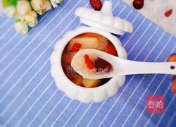 枸杞苹果银耳红枣糖水的做法图解11