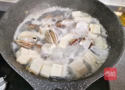 蛤蜊豆腐汤的做法图解8