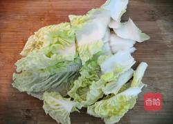 蟹味菇白菜豆腐汤的做法图解4