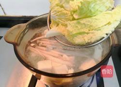 蟹味菇白菜豆腐汤的做法图解10