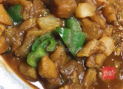 土豆炖茄子的做法图解7