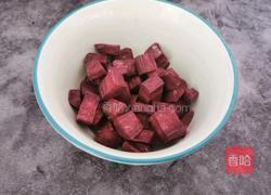 银耳紫薯羹的做法图解6