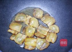 佛手瓜炒腊肉的做法图解4
