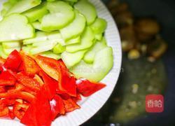 佛手瓜炒腊肉的做法图解6