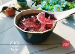 银耳紫薯羹的做法图解12