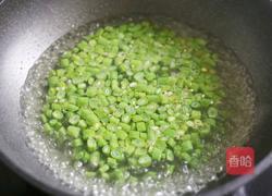 炒四季豆的做法图解4
