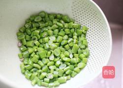 炒四季豆的做法图解5