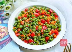 炒四季豆的做法图解14